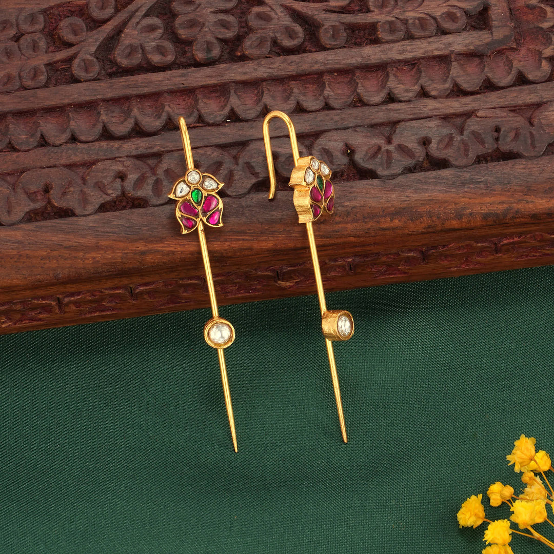Maithri Needle Ear cuffs