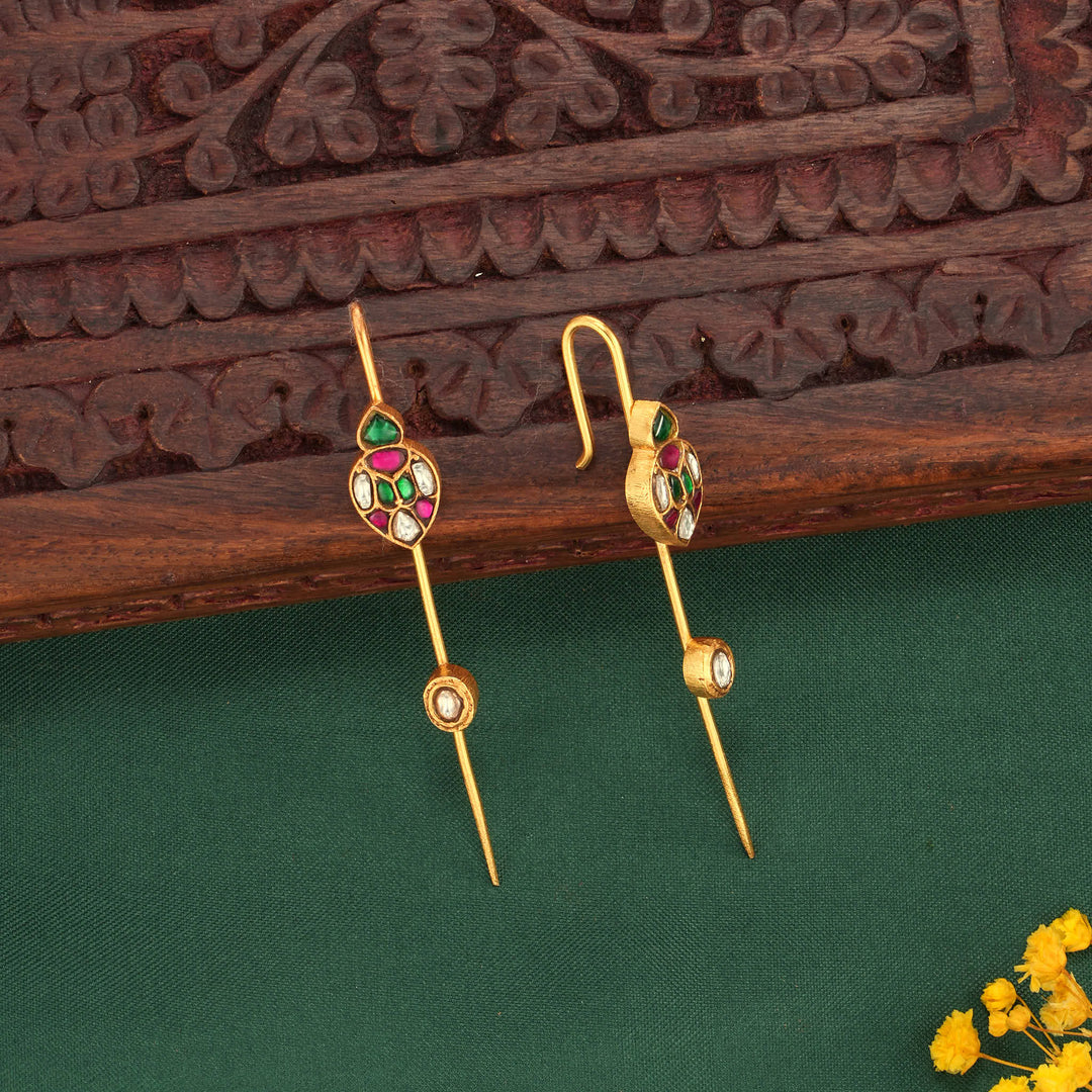Ishitika Needle Ear cuffs
