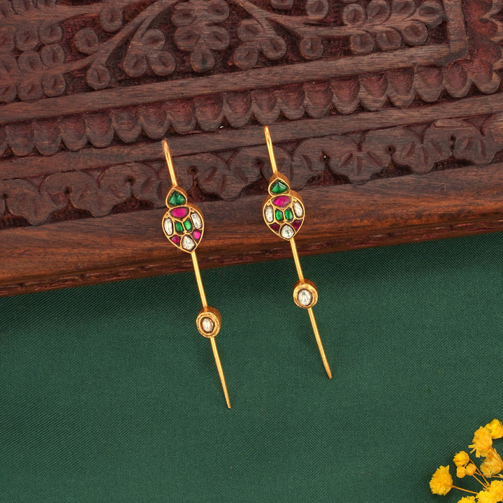 Ishitika Needle Ear cuffs