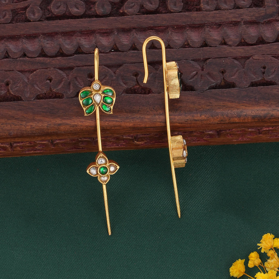 Rithika Needle Ear cuffs