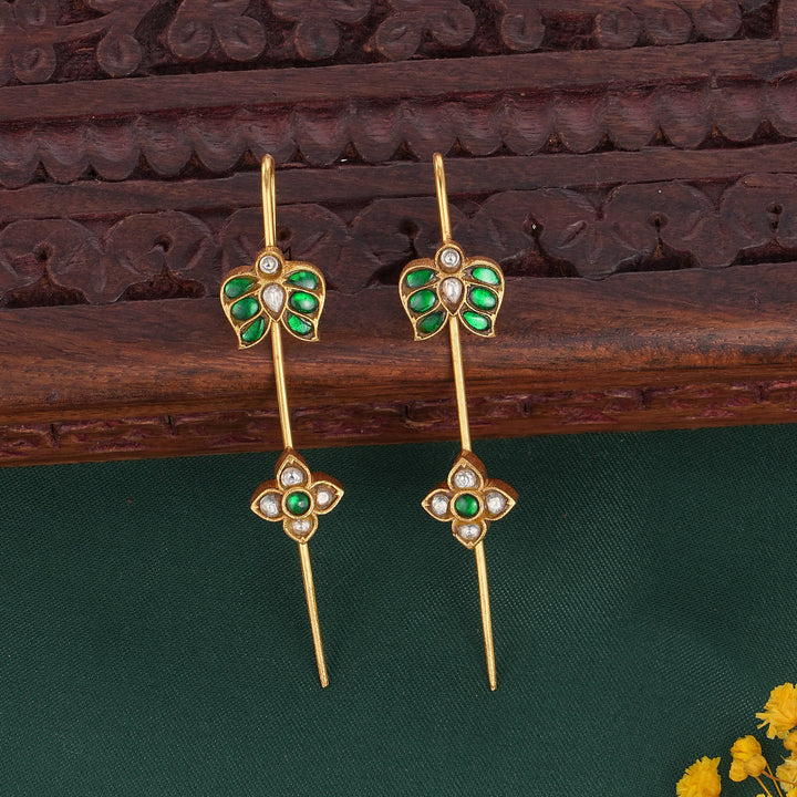 Rithika Needle Ear cuffs