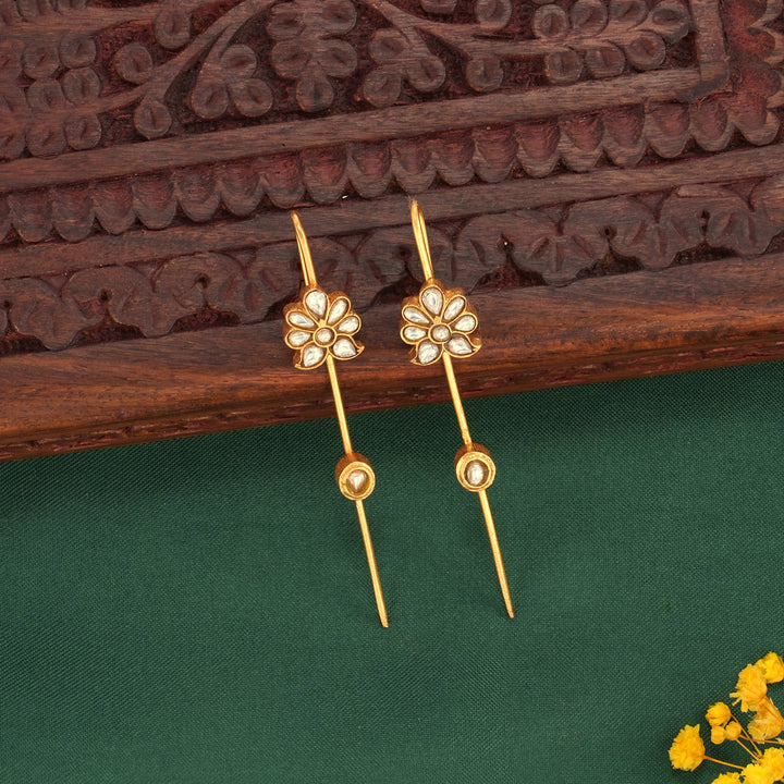 Bhavika Needle Ear cuffs