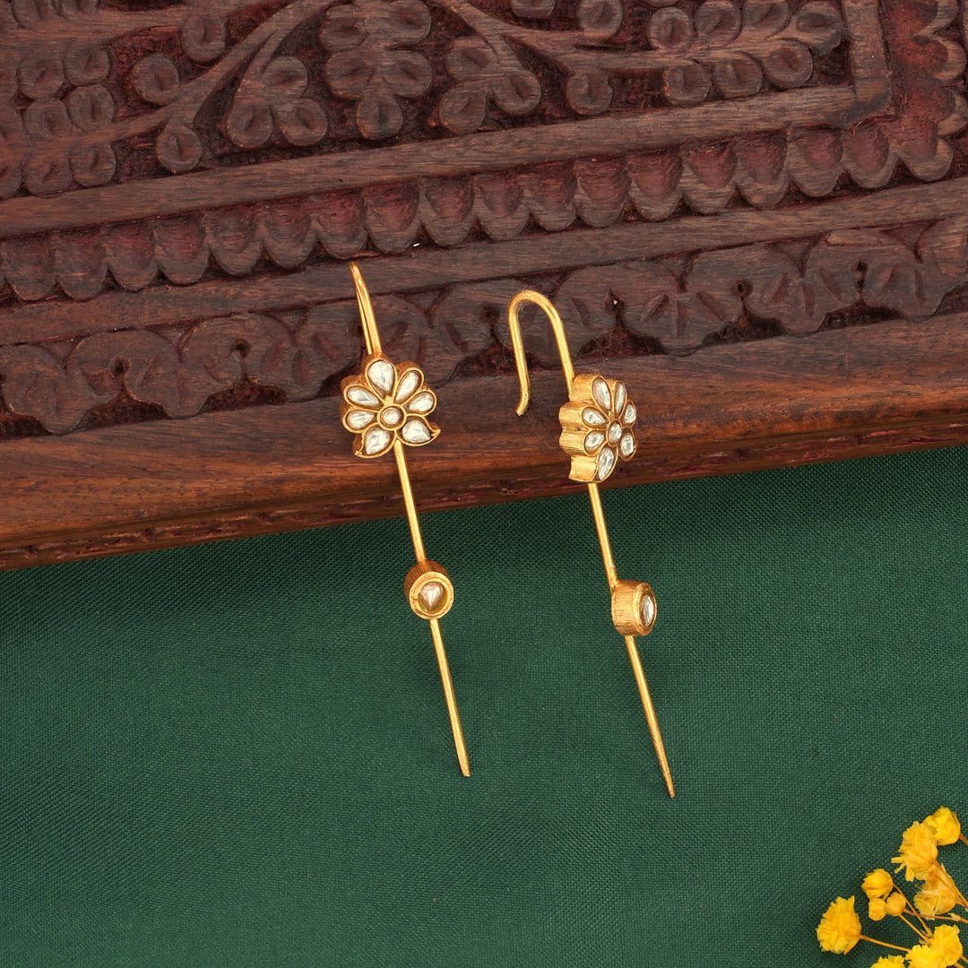 Bhavika Needle Ear cuffs