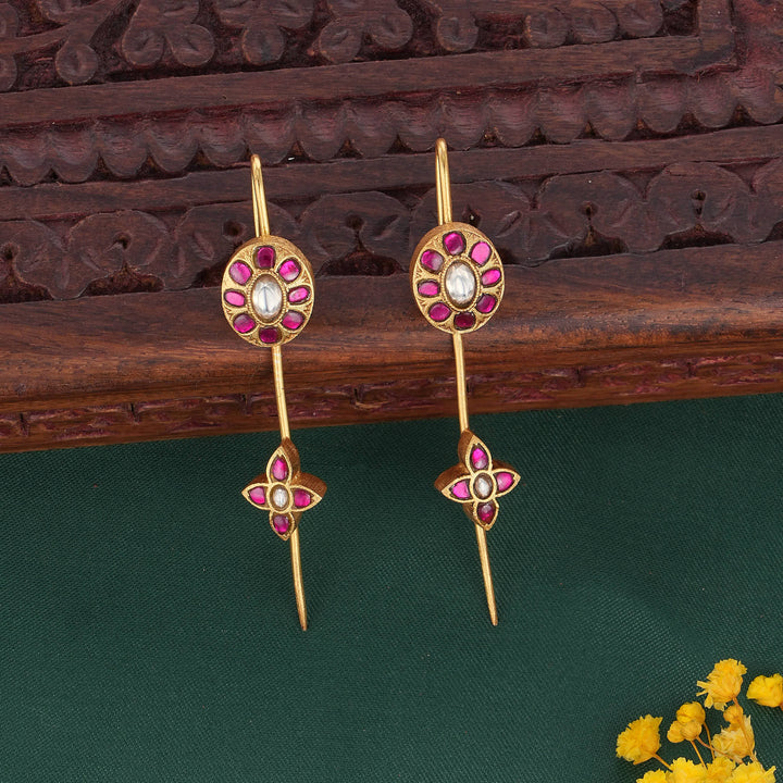 Prisha Needle Ear cuffs