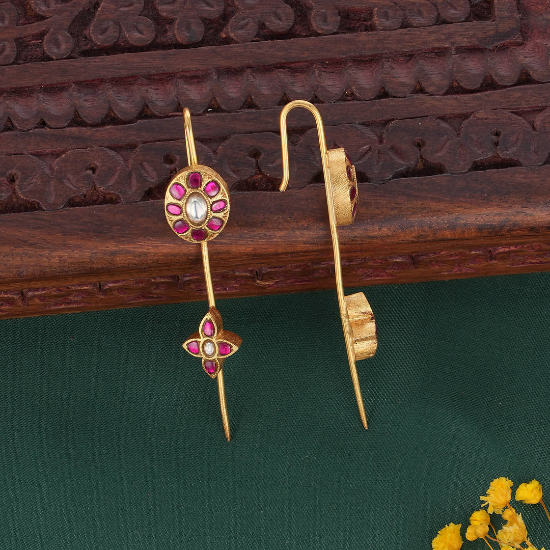 Prisha Needle Ear cuffs