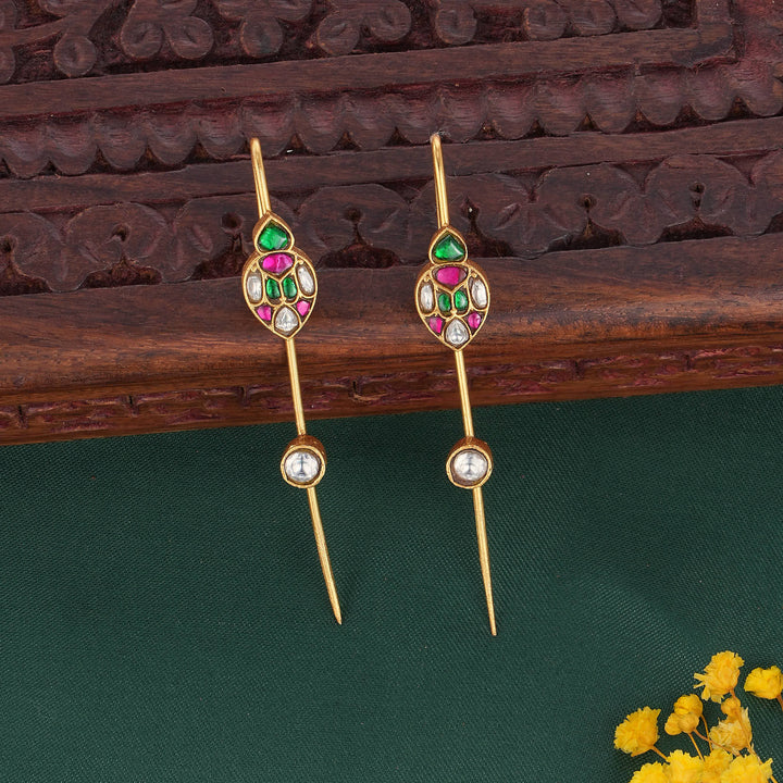 Varshitha Needle Ear cuffs