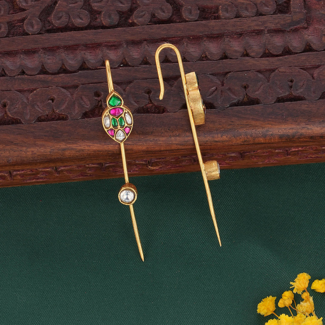 Varshitha Needle Ear cuffs