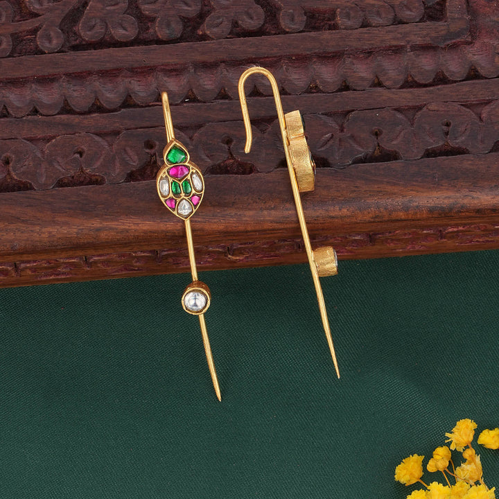 Varshitha Needle Ear cuffs