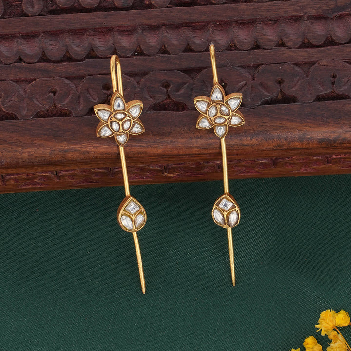Rithanyaa Needle Ear cuffs