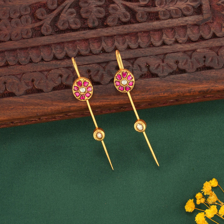 Aavrita Needle Ear cuffs