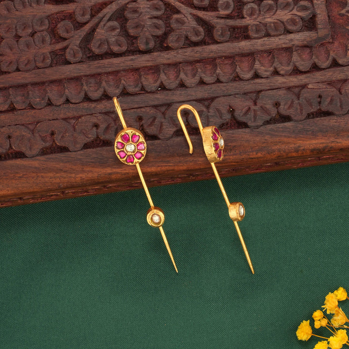 Aavrita Needle Ear cuffs
