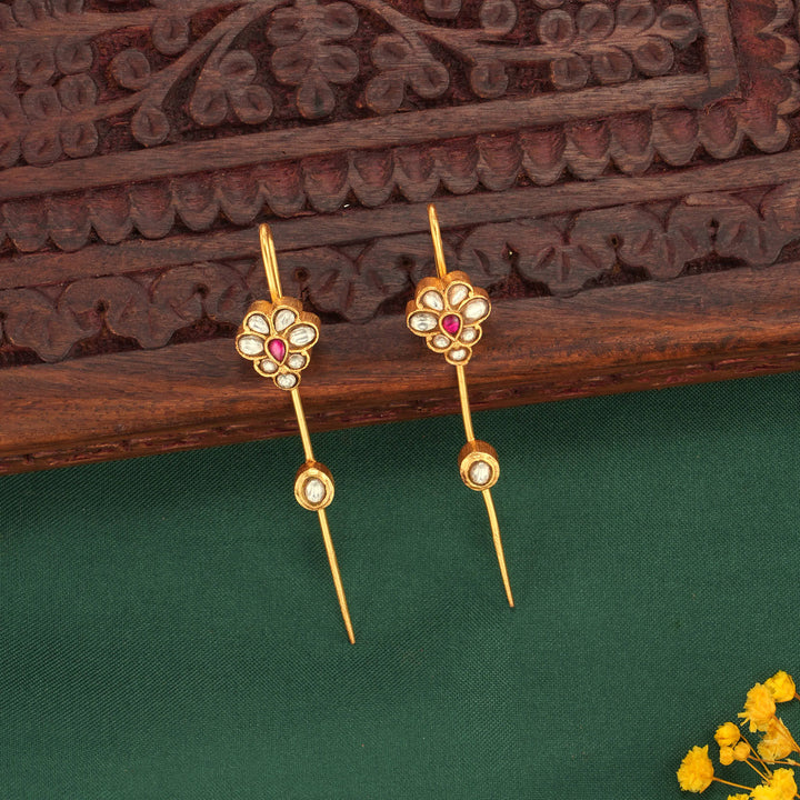 Anurita Needle Ear cuffs