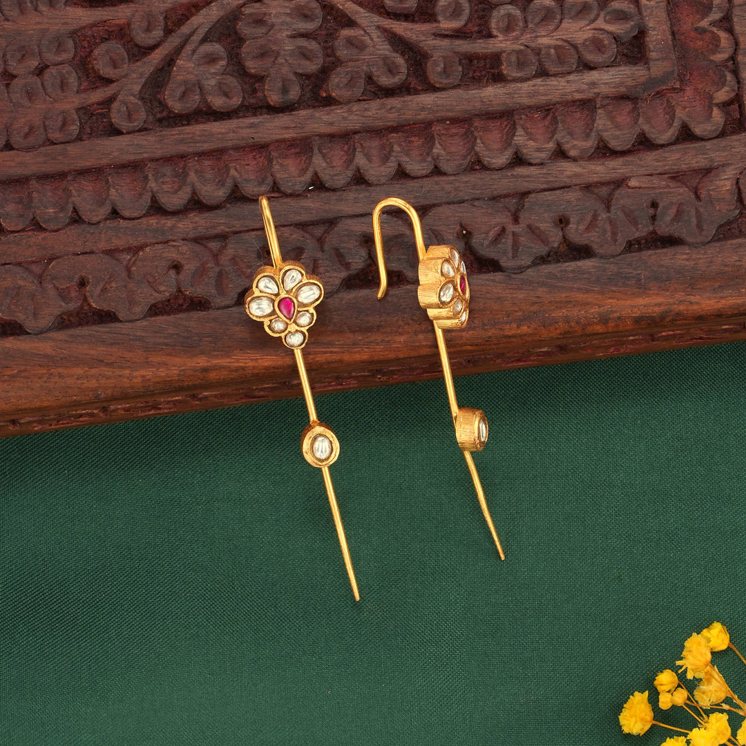 Anurita Needle Ear cuffs