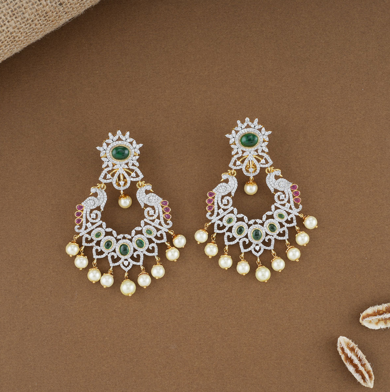 Ratchitha Avikam Long Earrings