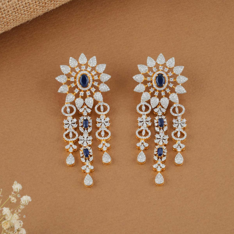 Classy Avikam Long Earrings
