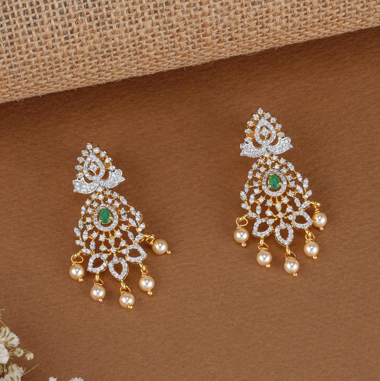 Sasitha Avikam Long Earrings