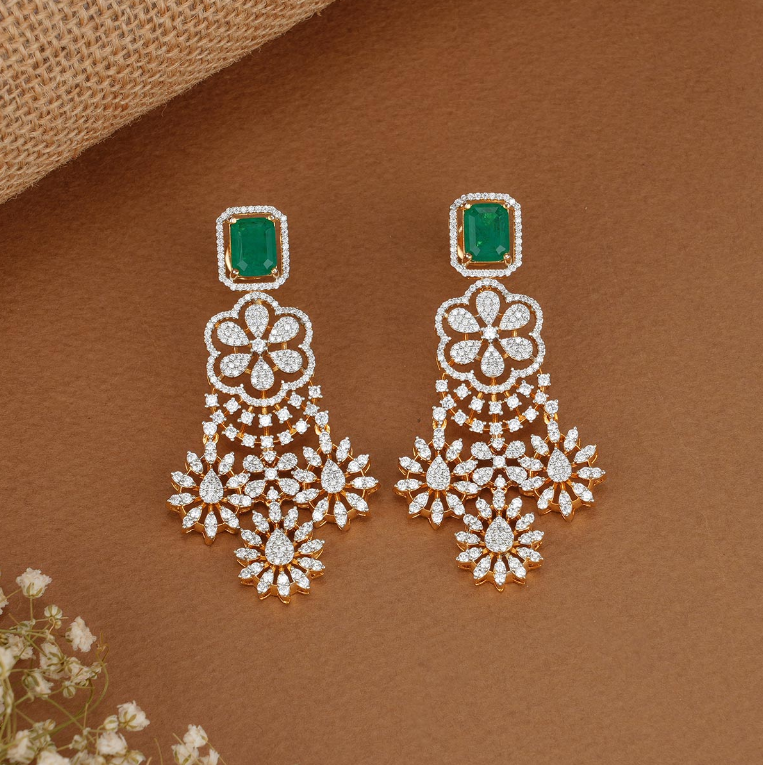 Nivika Avikam Long Earrings