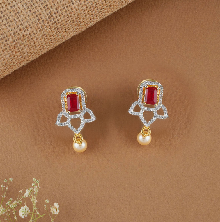 Darshika Diamond Design Drops