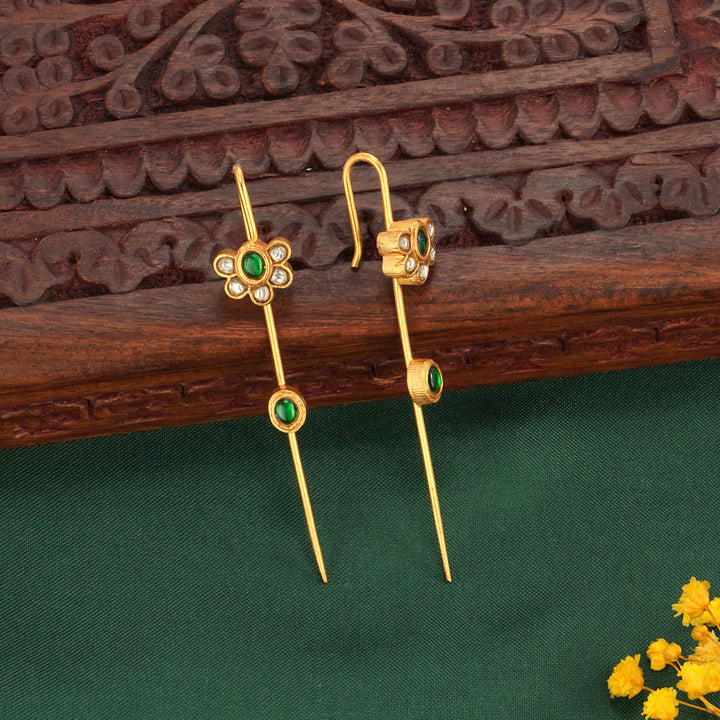 Arshika Needle Ear cuffs