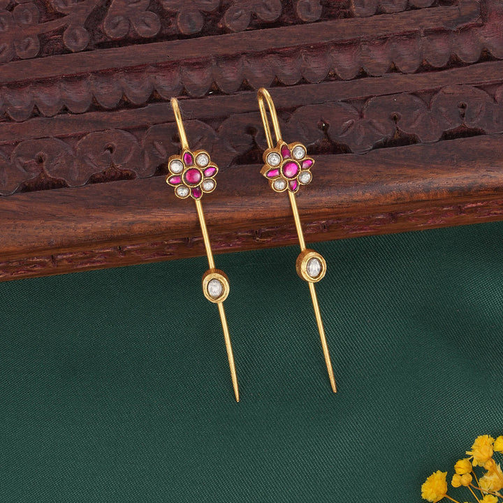 Yaanvika Needle Ear cuffs