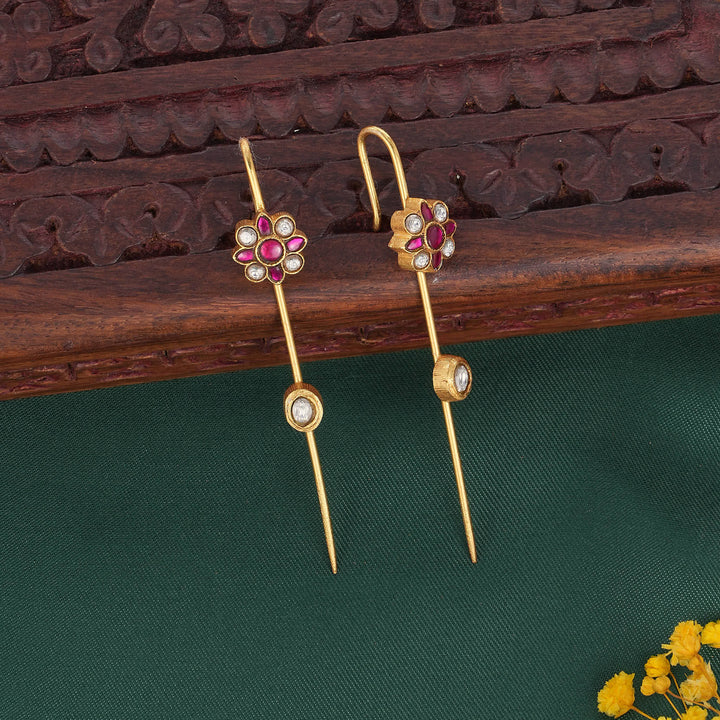 Yaanvika Needle Ear cuffs
