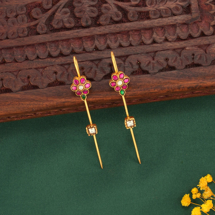 Darshika Needle Ear cuffs