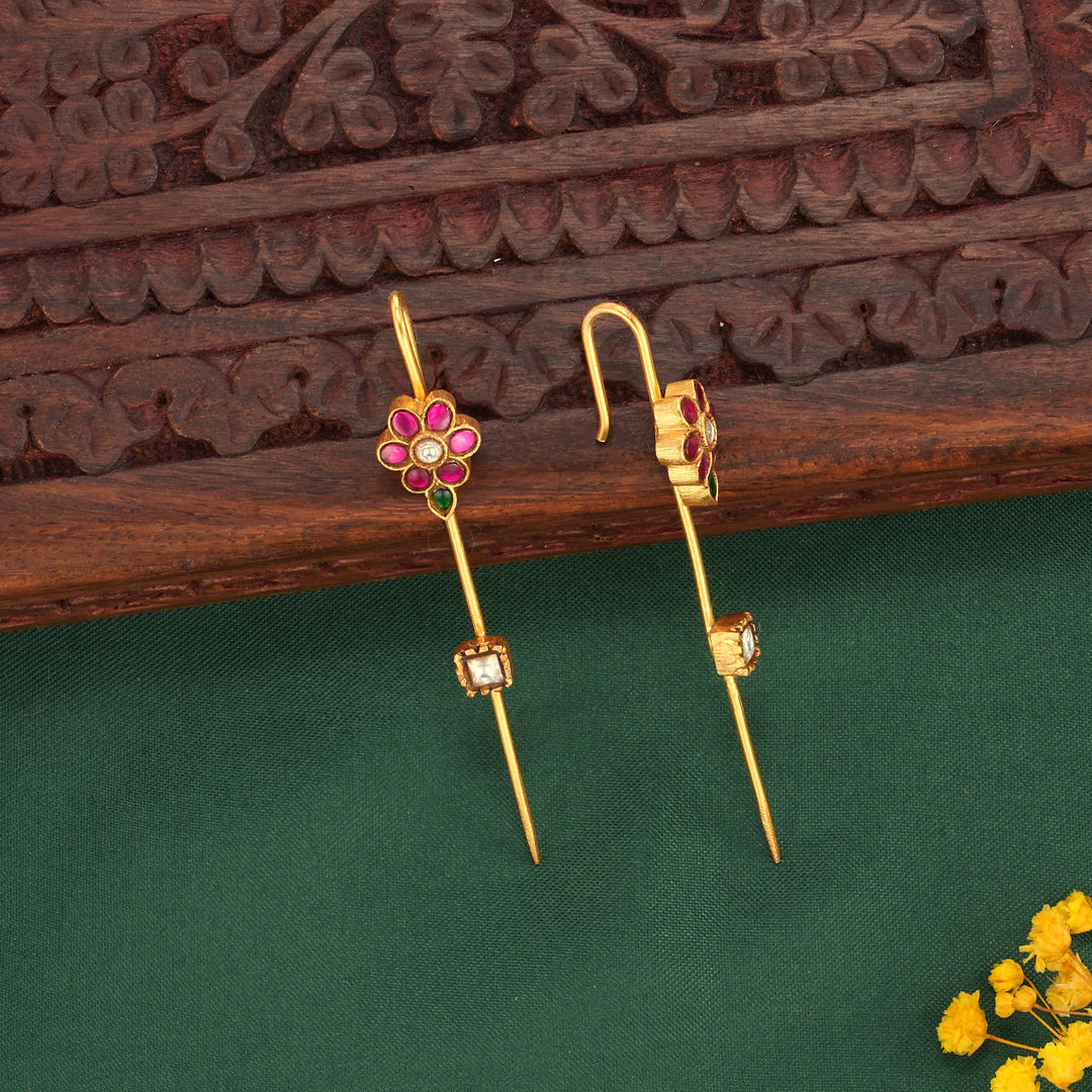 Darshika Needle Ear cuffs