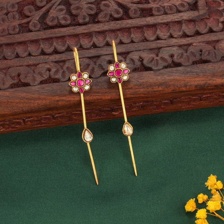 Anvaya Needle Ear cuffs