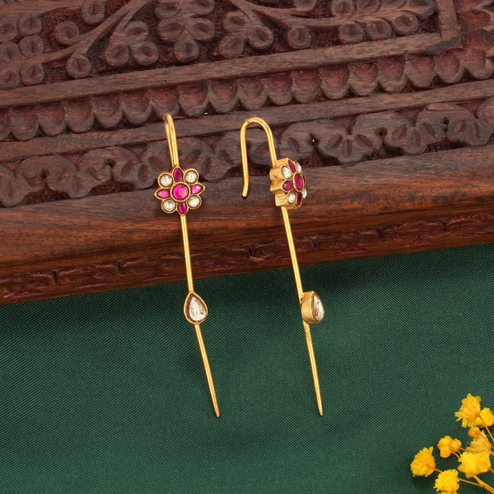 Anvaya Needle Ear cuffs