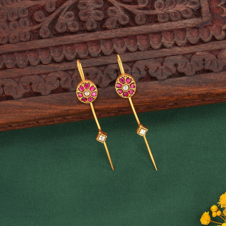 Radiant Needle Ear cuffs