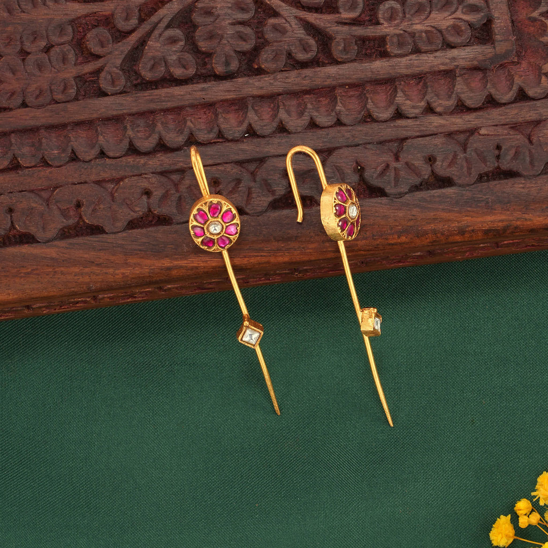 Radiant Needle Ear cuffs