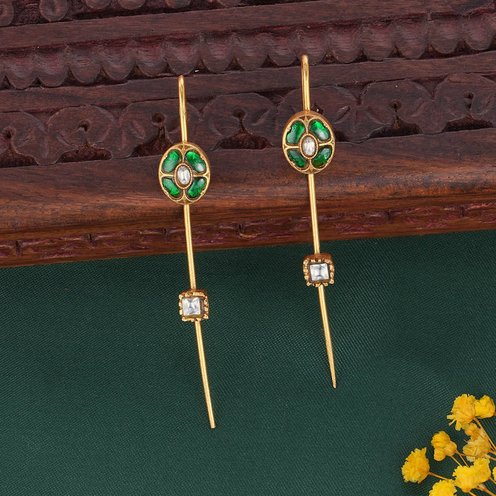 Eshvira Needle Ear cuffs