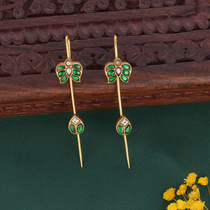 Tanvikaa Needle Ear cuffs