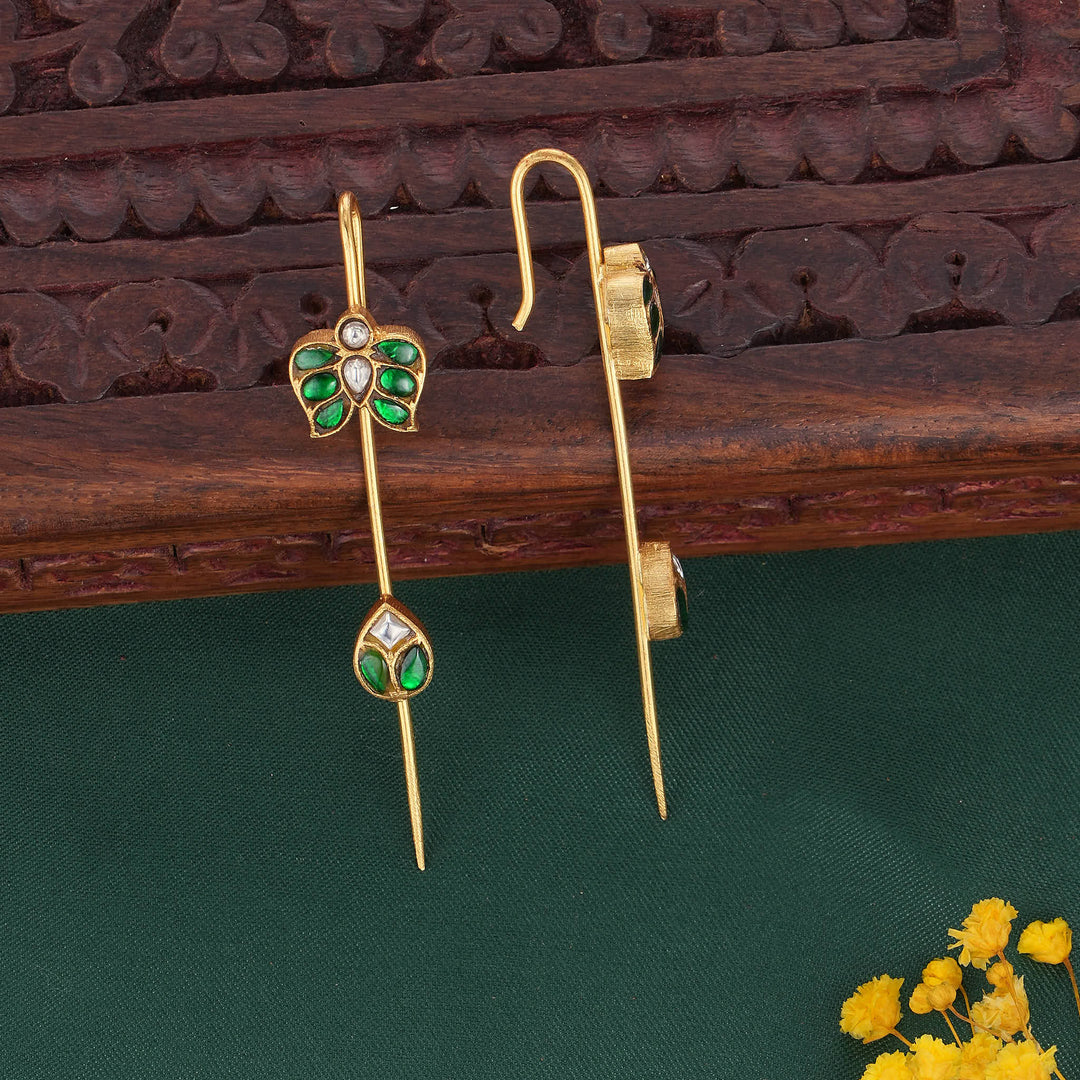 Tanvikaa Needle Ear cuffs