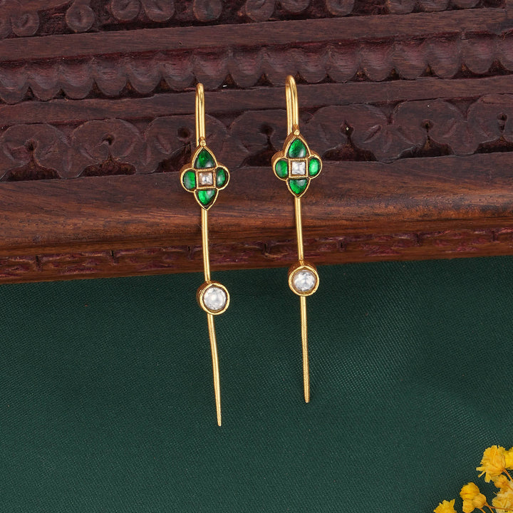 Zysha Needle Ear cuffs