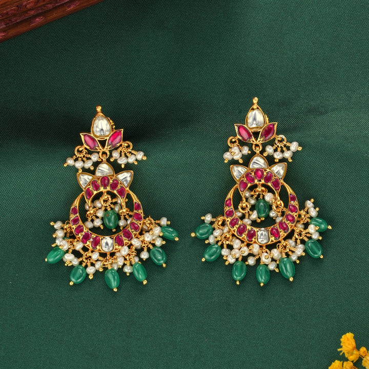 Shalini Kundan Earrings