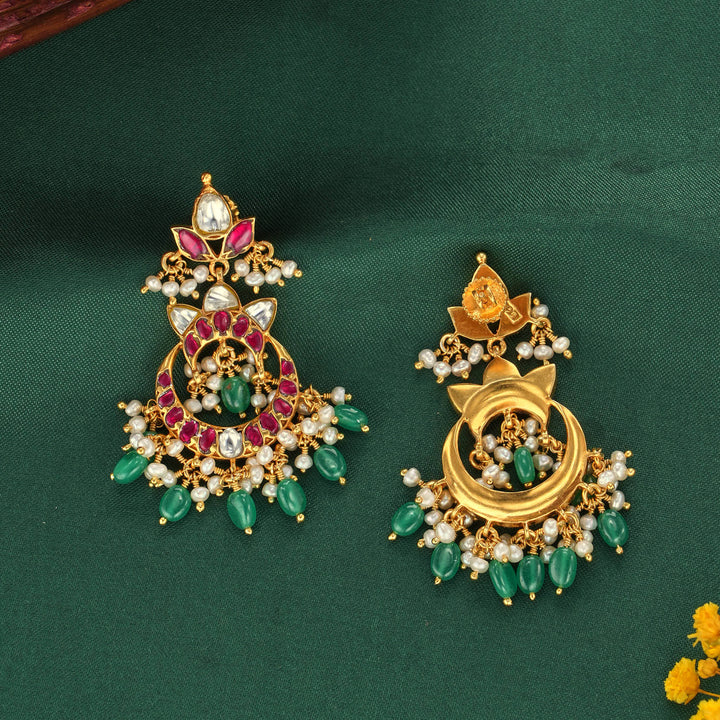 Shalini Kundan Earrings