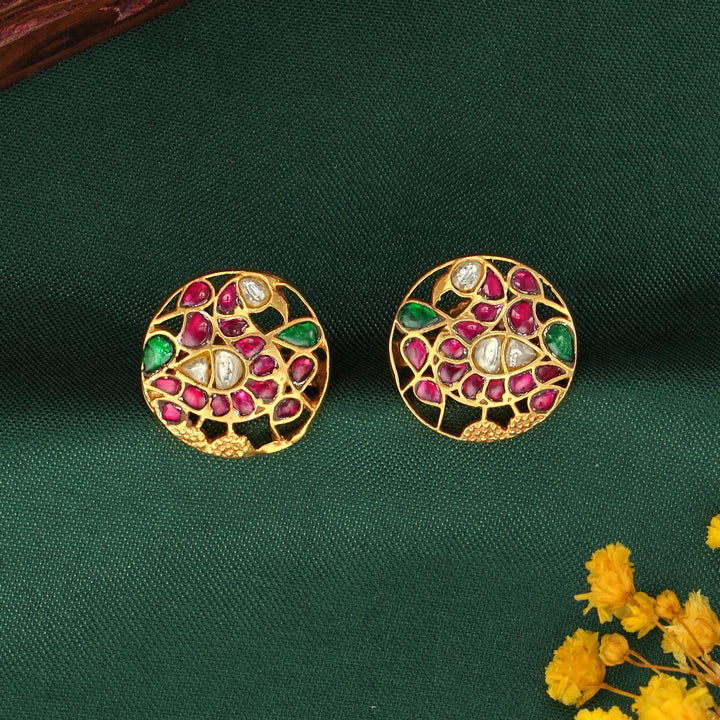 Yamini Kundan Studs