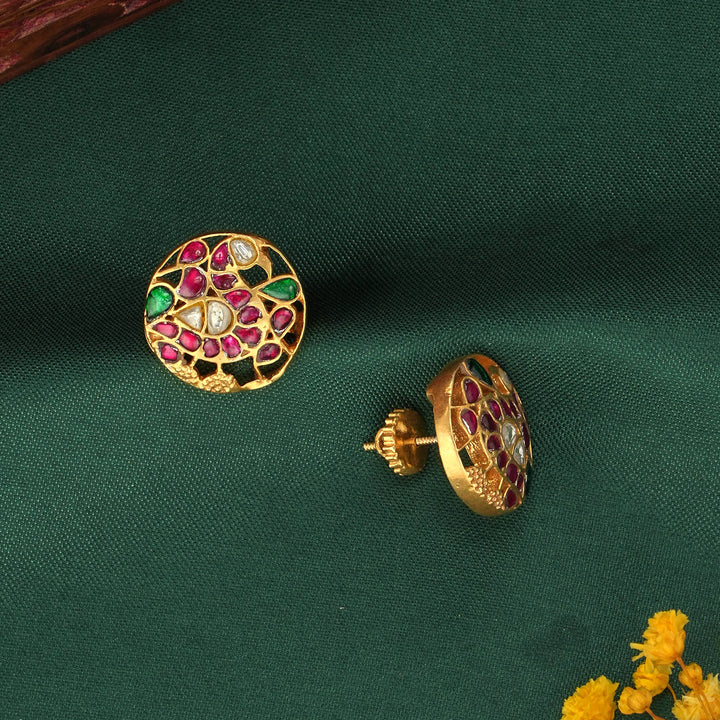 Yamini Kundan Studs