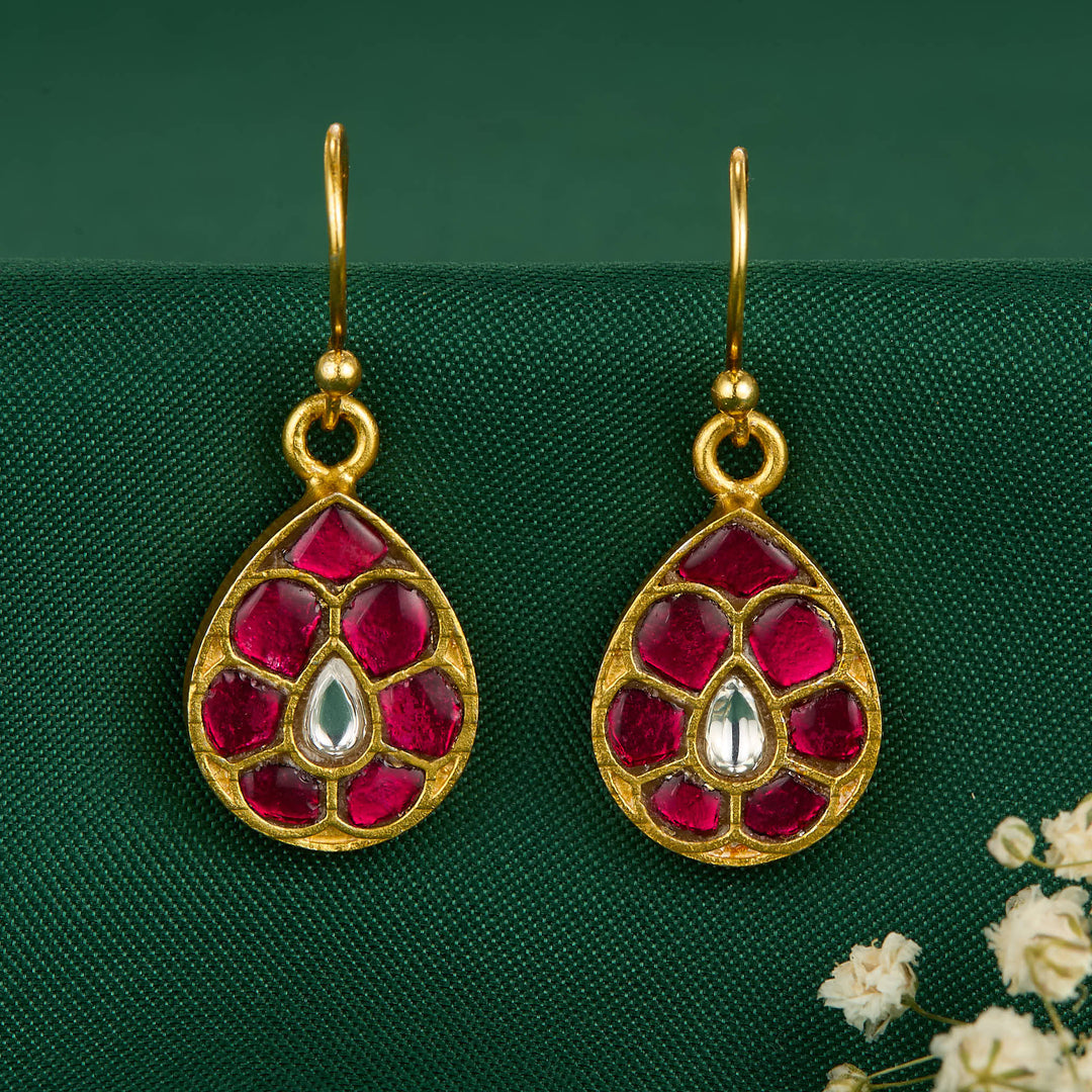 Bindhu Hook Earrings