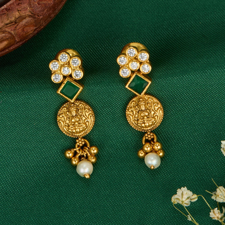 Shristhi Long Earrings