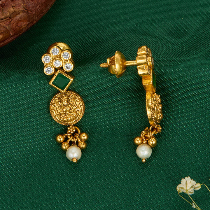 Shristhi Long Earrings