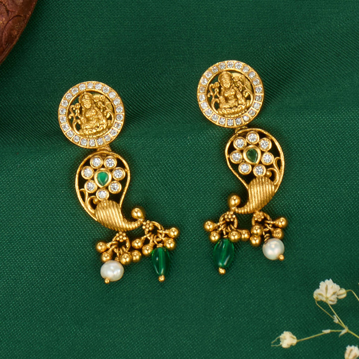 Pranitha Long Earrings