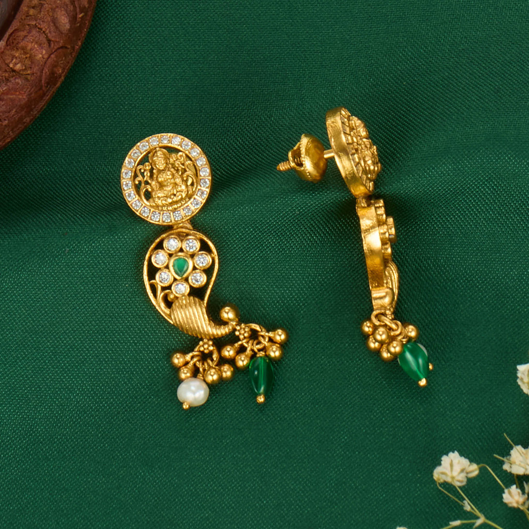 Pranitha Long Earrings