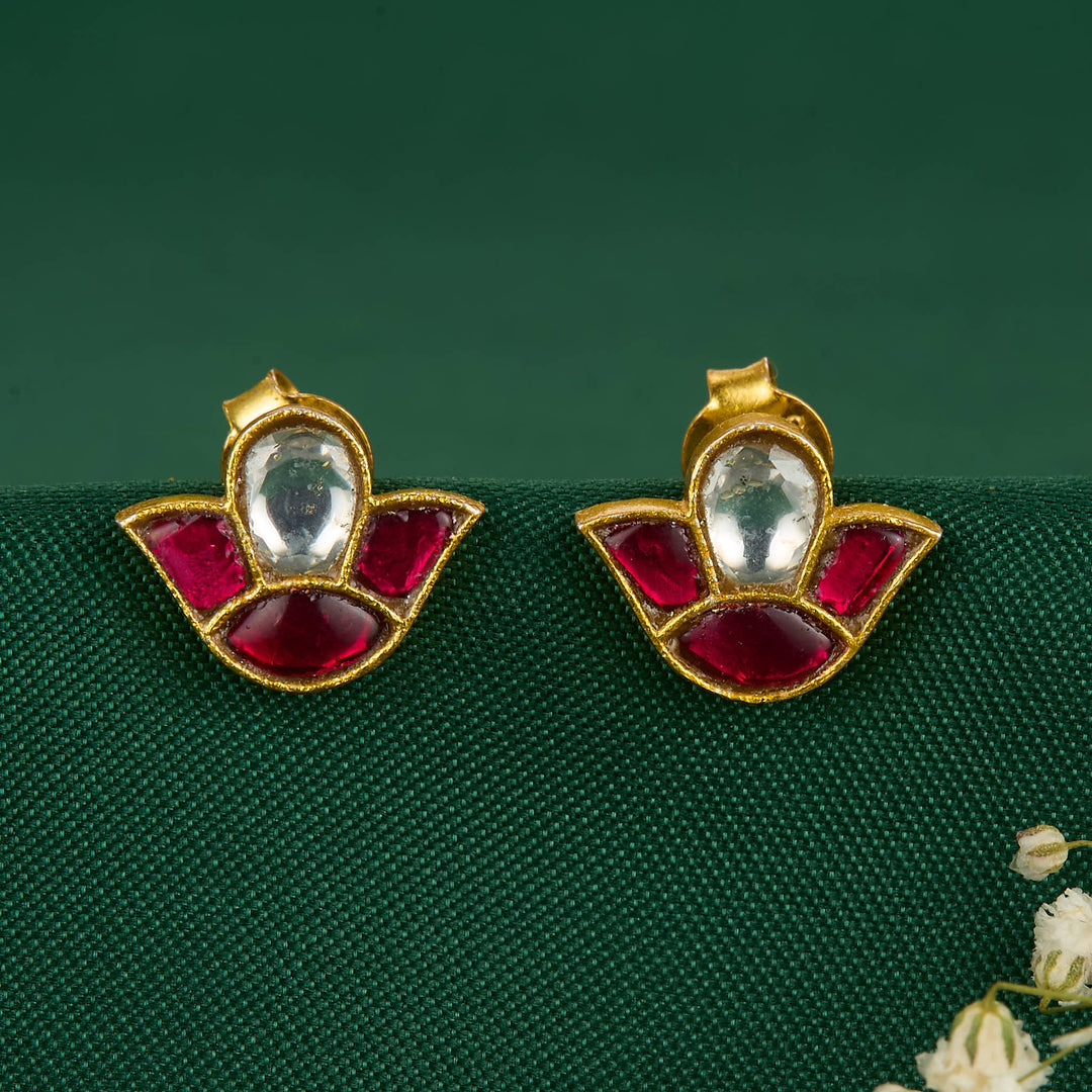Fanthika Kundan Studs