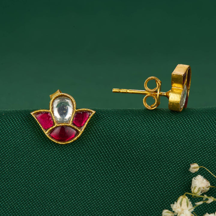 Fanthika Kundan Studs