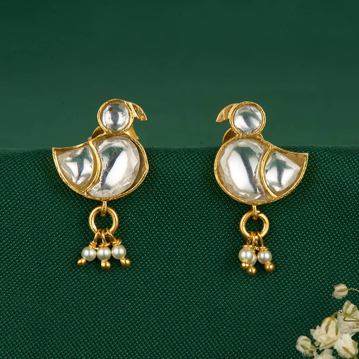 Varnika Kundan Drops