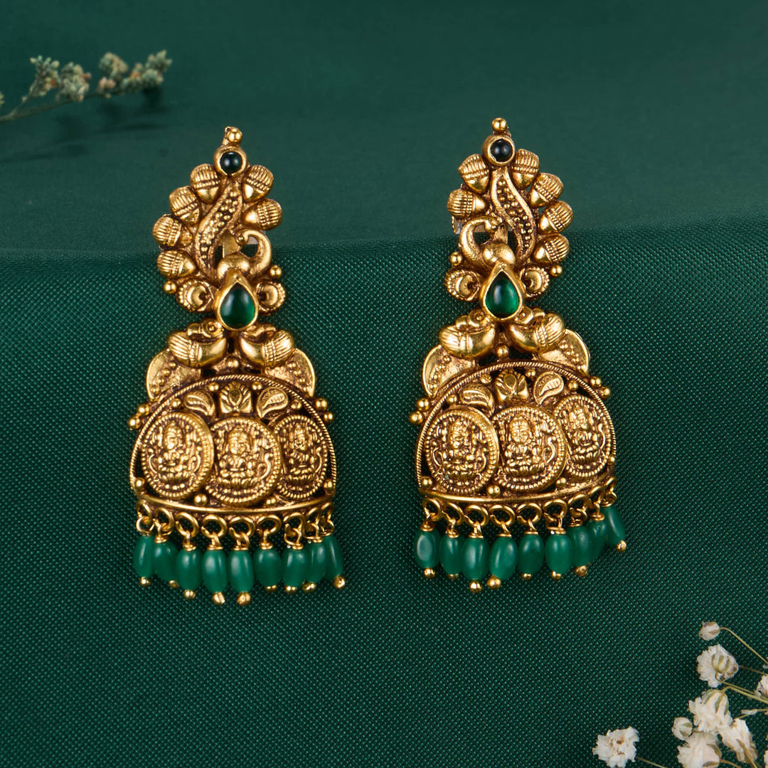 Yukta Nagas Drops Earrings