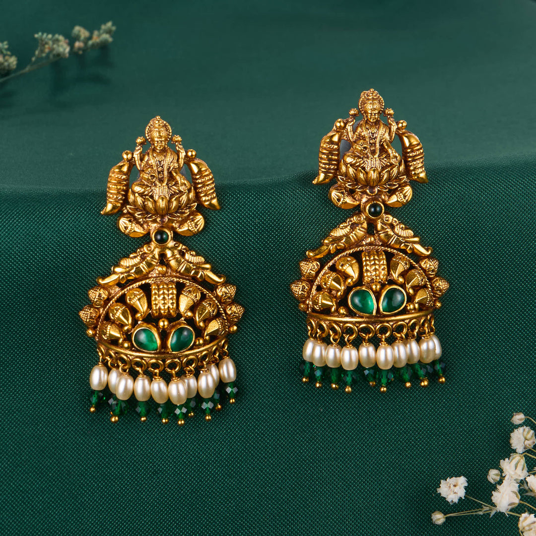 Madhujihwa  Nagas Earrings