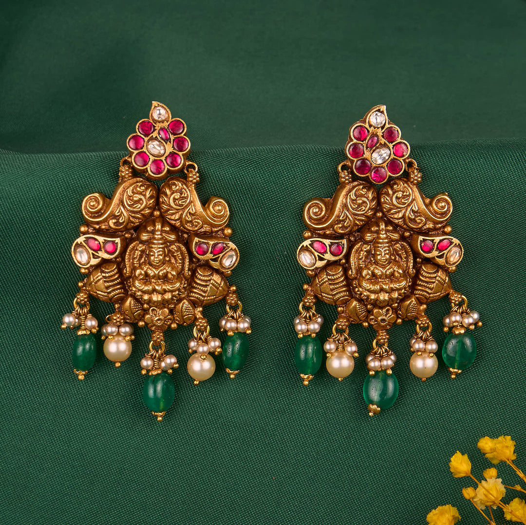Sudarshini Nagas Earrings